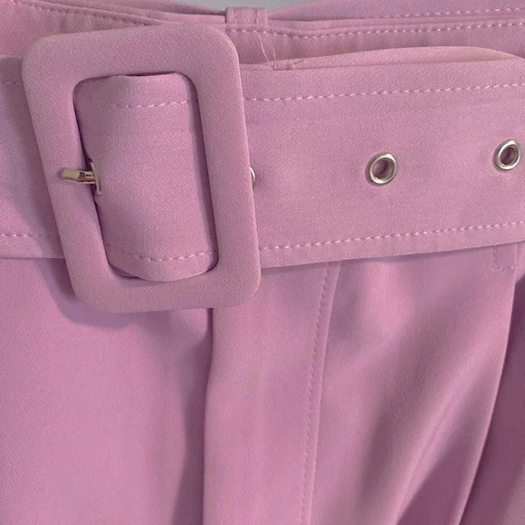 Zara Women's Purple High-Waisted Pants - Picture 5 of 10